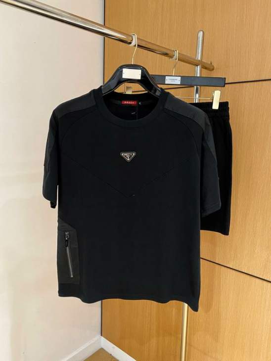 Picture of Prada Shirt Pant Suits _SKUPradaM-3XLxetr29824394